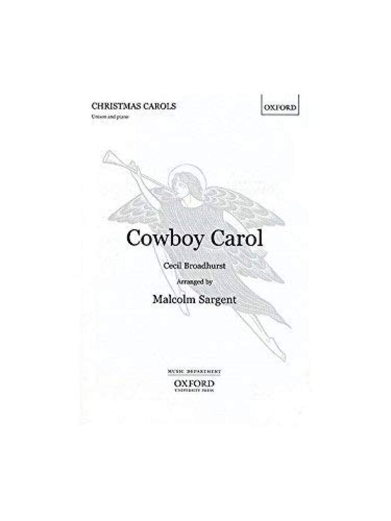 Cowboy Carol: Unison/2-part vocal score