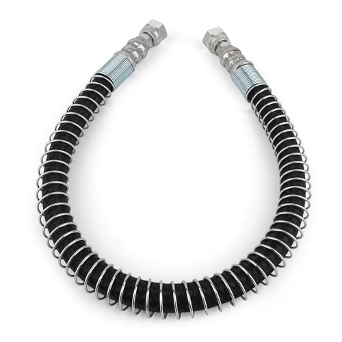 24" LPG Hose Crimped Liquid Propane Universal Assembly With Spiral Guard Tank 3/8" Fittting Connection Forklift Trucks by Outopakkle - Used condition - Image 7
