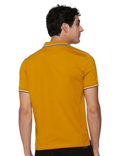 Image of Pepe Jeans Men Cotton Solid Regular Fit T-Shirt
