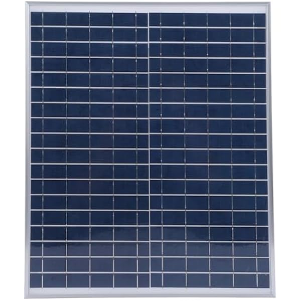 Generic Przenośny Zestaw Paneli Słonecznych z Krzemu Monokrystalicznego o Mocy 20 W i Kontrolerem 60 A, Kompaktowy, Wszechstronny Sposób ładowania Wentylatorów Elektrycznych Słoneczne Pompy Wodne,