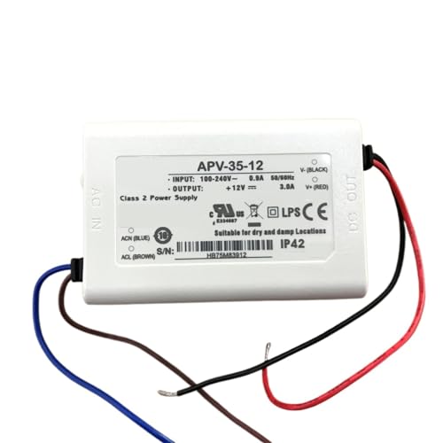 Alimentation à découpage APV-35 protégeant vos circuits LED