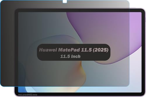 Image of Privacy Anti Peep Matte Screen Guard Compatible With Huawei MatePad 11.5 2025 / Huawei MatePad 11.5 2025 Paper Matte Edition 11.5 Inch Tablet Screenguard Not a Tempered Glass Screen Protector
