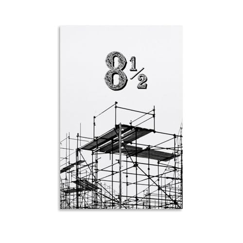 YHNGFDSKNB Póster decorativo para pared, diseño de películas clásicas modernas, serie de televisión, póster decorativo para dormitorio, 60 x 90 cm, estilo sin marco