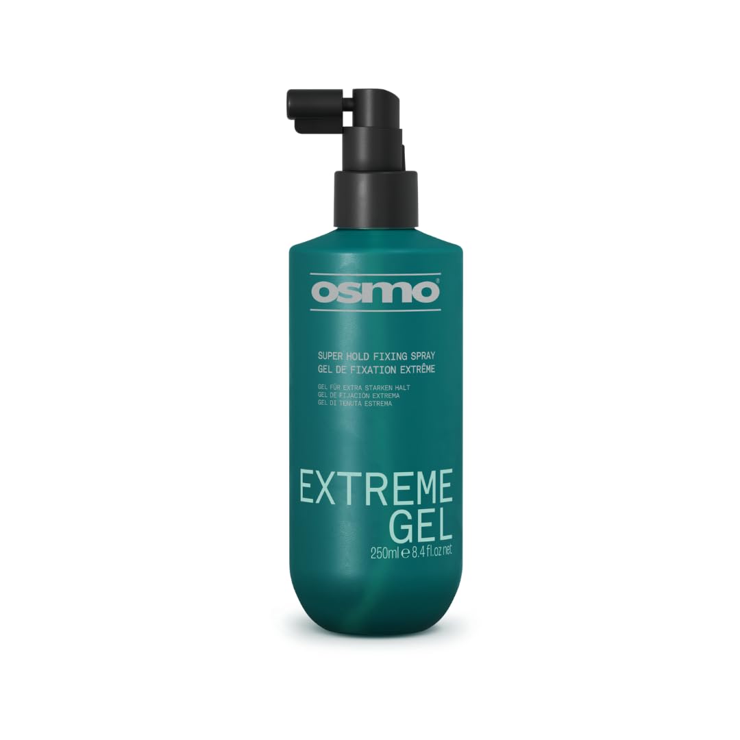 Osmo Extreme Gel Spray | Extra Firm Hold & Frizz Control | Vegan. 250ml.