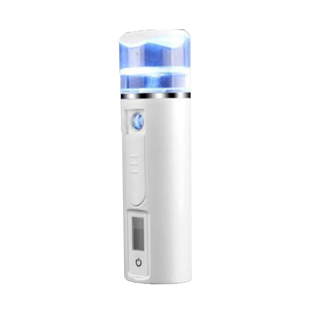 VICASKY Face Sprayer Hydration Meter Rose Water Mist Facial Portable Nano Mist for Skin Care