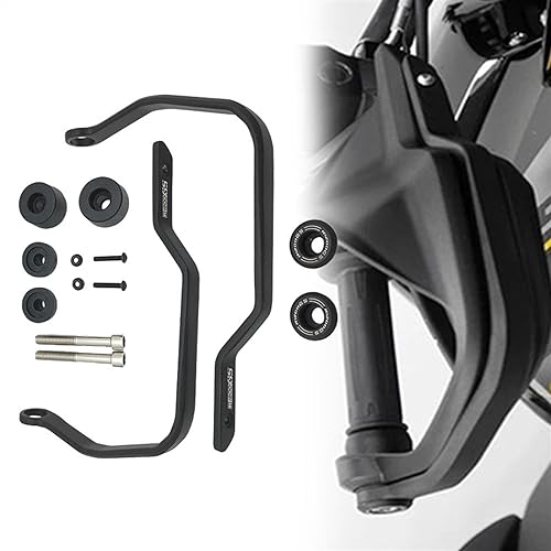 Protège-mains pour BMW F900R et F900XR deflecteur de protection de levier noir