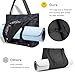 Yoga Mat Bag Yoga Bags and Carriers Fits All Your Stuff Yoga Tote Bag with Zipper Pocket Yoga Mat Carrier Take in Out Mat Easily for Pilates Travel Workout Office Beach and Gym
