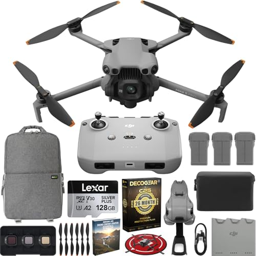 DJI Mini 5 Pro Drone Fly More Combo with RC-N3,