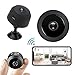 Mini Kamera 4K HD Überwachungskamera Live Übertragung Handy APP Für Innen WLAN Videoüberwachung Mit Akku Kleine WiFi Babyphone sicherheitskamera Kompakte Haustierkamera Bewegungsmelder Nachtsicht