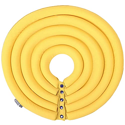 エリザベスカラー 軽量 傷舐め防止 手術後 介護 通気性 引っ掻き防止 犬猫用 噛み防止 避妊手術 去勢手術 ペット用品 【XL Color-4】