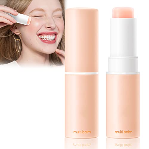 Baumes Anti-rides Rebondissantes, Baume Anti-rides Hydratant Rebond, Creme Contour des Yeux, Baume hydratant étirant Anti-Rides, Anti-Wrinkle Stick Hydratant, Multi-Purpose Moisturising Balm Stick Cover