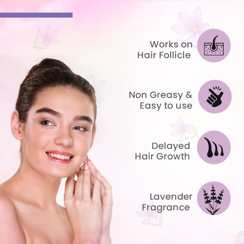 Image of Rusan Follinil Hair Retardant Cream 30g - Delays Hair Growth | Eflornithine Hydrochloride Cream | Pain-Free Non-Greasy & Easy to Use