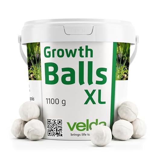 Velda 122256 Super-Düngerkugeln für Wasserpflanzen, 55 Kugeln, Super Growth Balls XL