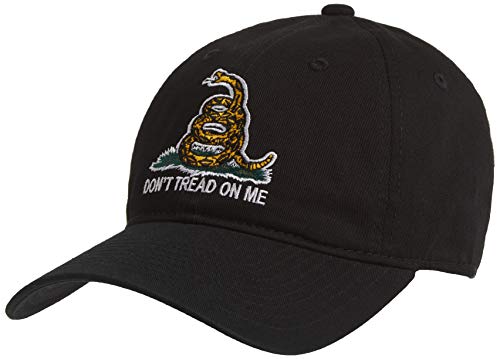 Image of Relaxed Graphic Cap,Gadsden Flag