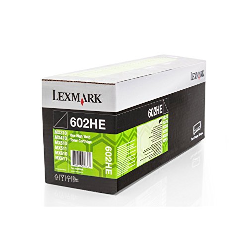 Lexmark 602H Évitez les Textes Fades avec cette Cartouche Laser Noir XL