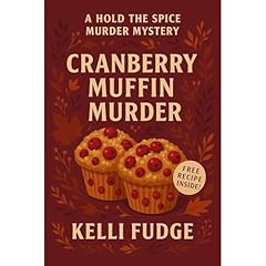 Cranberry Muffin Murder Audiolibro Por Kelli Fudge arte de portada