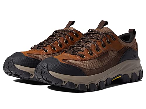 Skechers Men's Edgemont Goodyear Rubber Low Profile Lace to Toe Oxford2