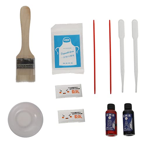 KONTONTY 1 Juego Paquete De Material De Cianotipia Accesorio Elaboración Tela Artículo Equipo Herramienta para Hacer Cianotipos Impresión De Cianotipo DIY Líquido De Pintura De Cianotipia