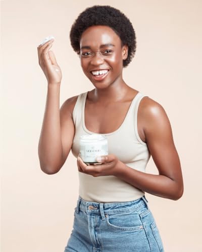 Moo & Yoo Miracle Curl Cream, Curl Cream for Curly & Wavy Hair with Marula Oil & Shea Butter, Defines Curls - Image 4