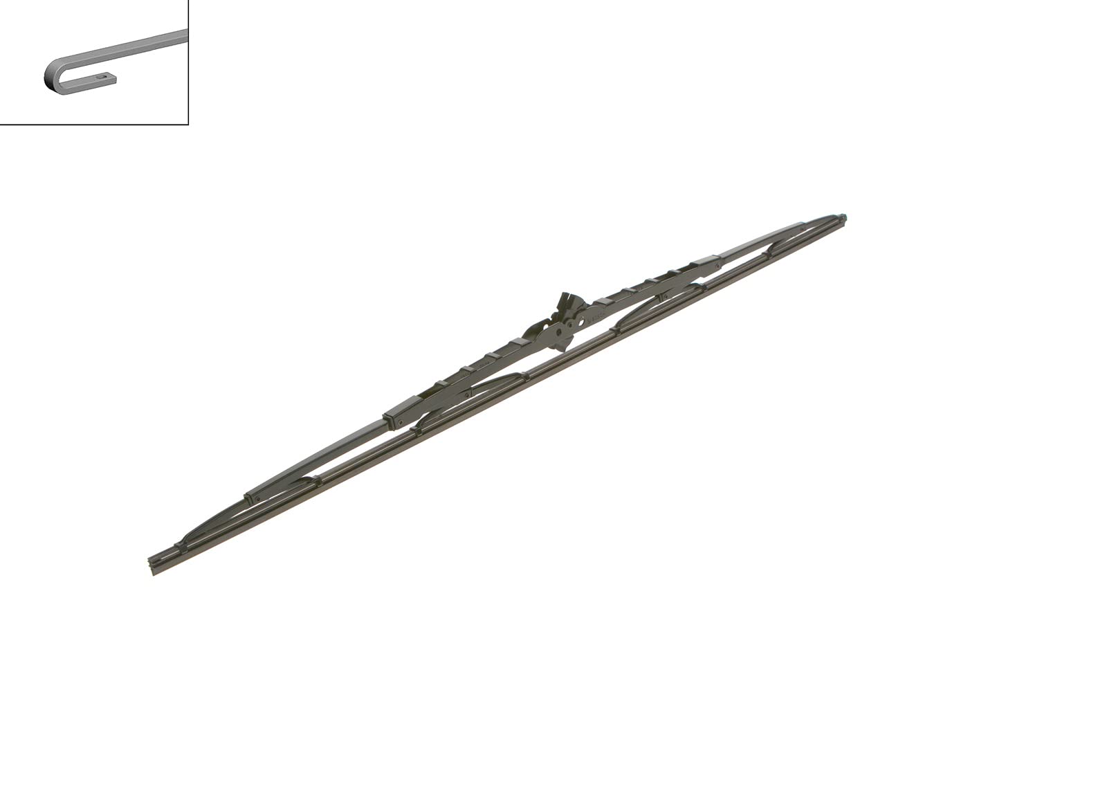 Bosch Twin 650 Tergicristalli Auto – Set Anteriore 650mm/650mm – Aerotwin Con Adattatore Quick Clip – Tecnologia Doppia Gomma
