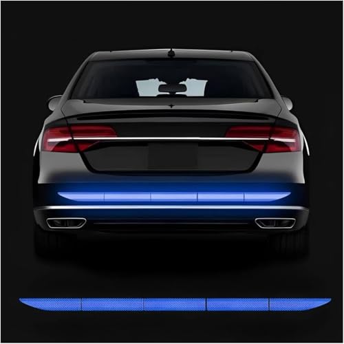 TYUMGXIAO Auto Kofferraum Aufkleber für Hyundai Tucson(NX4) 2020-2025,Nachtsichtbarkeit Selbstklebend Starke Reflektierende Sicherheitswarnaufkleber,A/Bl-ue