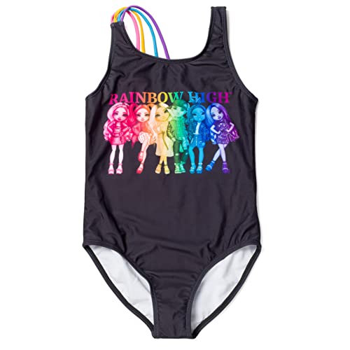Rainbow High Avery Styles Karma Krystal Bailey Girls One Piece Bathing Suit Toddler to Big Kid