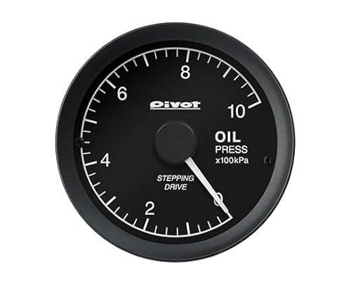 PIVOT ピボット LSP 油圧計センサー付き リンクゲージ (ホワイト照明) OBD接続タイプ