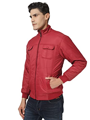 Image of TrapNation Men's Solid Regular Jacket Jerkin Storm