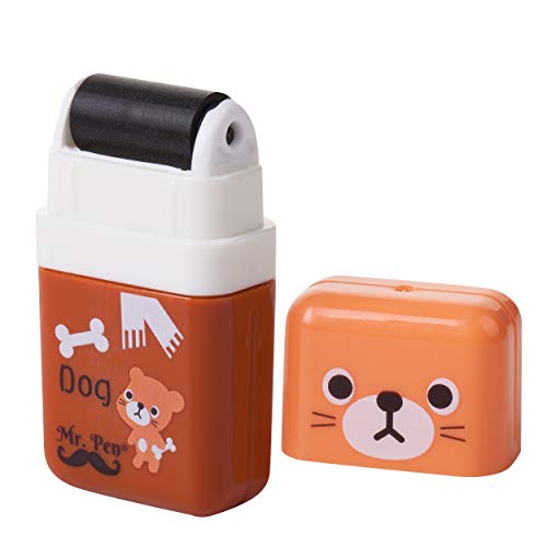 Mr. Pen Erasers for Kids, 6 Pack, Eraser with Cover and Roller, School