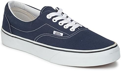 VANS VEWZNVY Unisex Era Canvas Skate Shoes, Navy, 10.5 B(M) US Women / 9 D(M) US Men | Image 3
