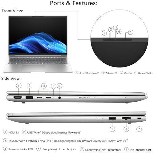 HP Spectre x360 16 inch laptop