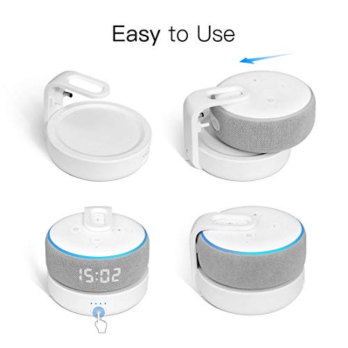 Oferta Black Friday Base de bateria GGMM D3 para Alexa Echo Dot 3ª geração, uso livre Amazon Echo Do