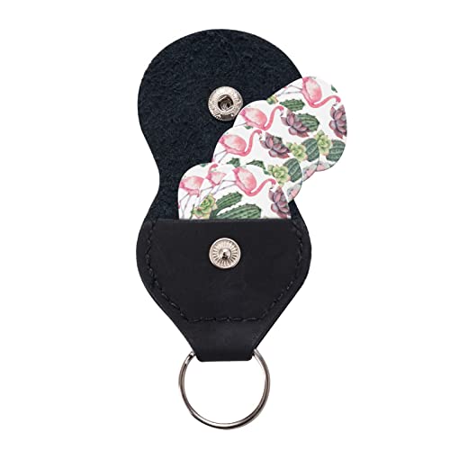 Lot de 6 médiators pour guitare acoustique, guitare électrique, basse, ukulélé – Fin, moyen et épais – Flamant rose - Les Beatles, Paul McCartney, John Lennon, RIngo Starr, George Harrison Lot de 6 médiators pour guitare acoustique, guitare électrique, basse, ukulélé - Fin, moyen et épais - Flamant rose – Image 6