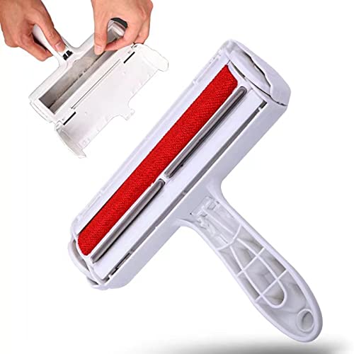 Elevon Pet Hair Remover - Reusable Cat And Dog Hair Remover For Furniture, Couch, Clothes, Car Seats Or Bedding - Portable, Multi-Surface Lint Roller And Fur Removal Tool #TOP29