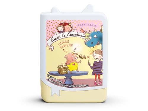 tonies Hörfigur für Toniebox, Book, Emmi & Einschwein - 1. Einhorn kann...