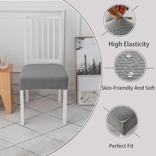 Fundas impermeables para sillas de comedor ideales para cenas familiares y ninos 4