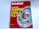  Bundesliga 93/94. Sonderheft Juli bis September 1993