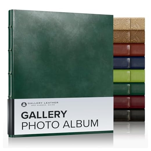 Gallery Leather Photo Album 4x6