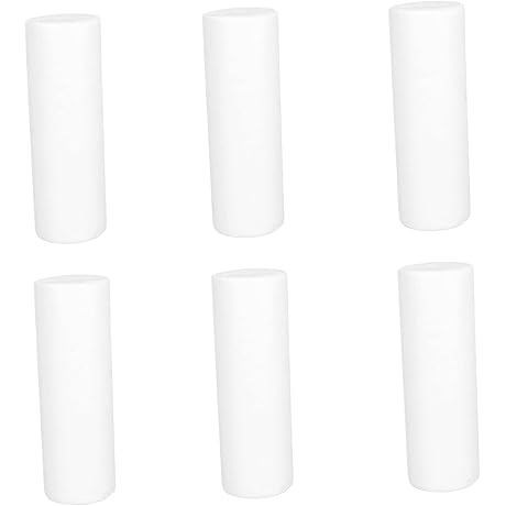 SHOWERORO Foam Cylinders for Crafts: Creativity Incarnate