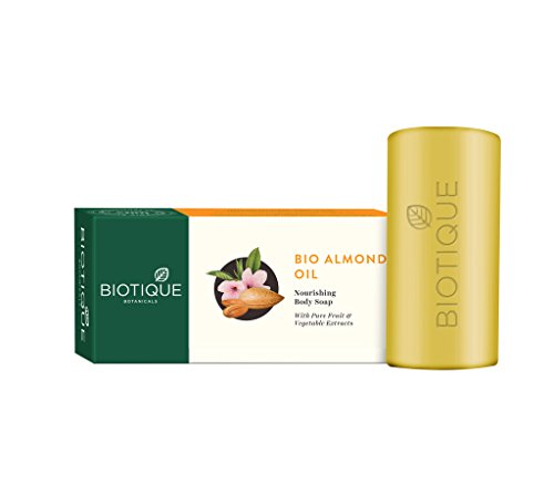 Biotique Almond Oil Body Cleanser 150g, 150 g (Pack of 1)