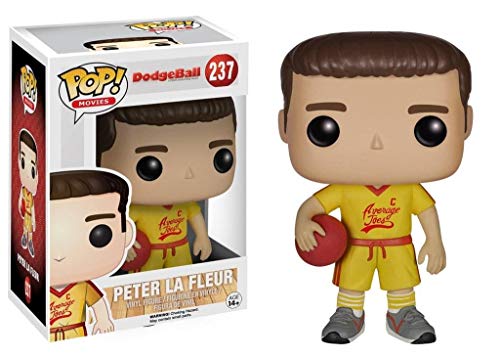 Funko Pop Movies Dodgeball Peter La Fleur Action Figure