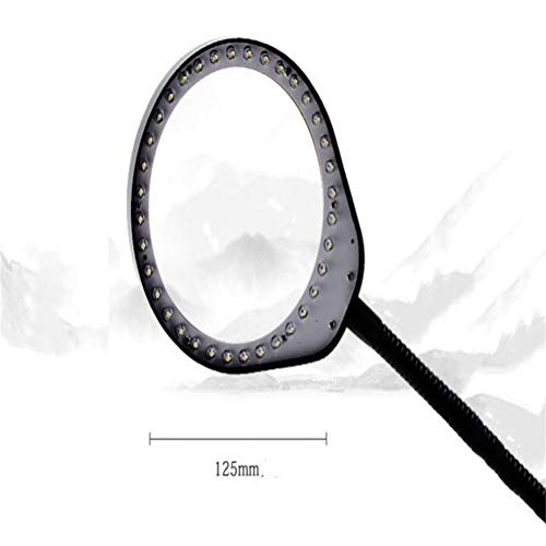 Lampe de magnification pour bureau avec lumière vive de lecture - 4