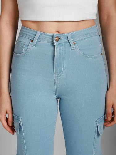 Image of HIGH STAR Women's High Rise Straight Jeans