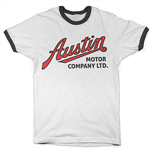 T-shirt Ringer Austin Motor Company parfait pour les rassemblements de voitures anciennes