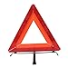 FAVOMOTO Car Warning Sign Fire Extinguisher for Trucks Reflective Triangle Sign Safety Triangle First Aid Kit Triangle Plastic