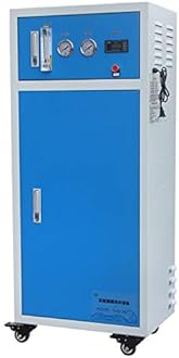 Laboratory deionized Water Machine, Industrial Water Purification Equipment, Ultra Pure Water Equipment with Conductivity Display (50L/H)