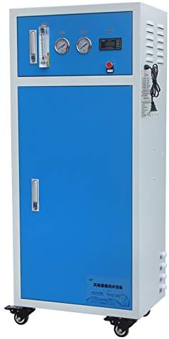 Laboratory deionized Water Machine, Industrial Water Purification Equipment, Ultra Pure Water Equipment with Conductivity Display (120L/H)