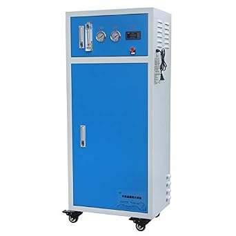 Laboratory deionized Water Machine, Industrial Water Purification Equipment, Ultra Pure Water Equipment with Conductivity Display 80L/H