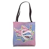 Marvel Rivals Jeff The Land Shark Cute Costume Tote Bag