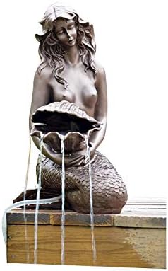 ASC Solar Water Fountain with Pump Kit (Mermaid Pond)